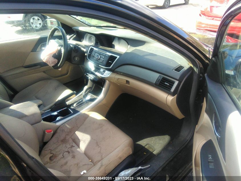 2014 HONDA ACCORD SEDAN LX - 1HGCR2F3XEA224380