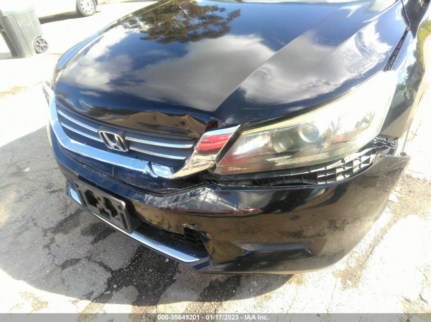 2014 HONDA ACCORD SEDAN LX - 1HGCR2F3XEA224380