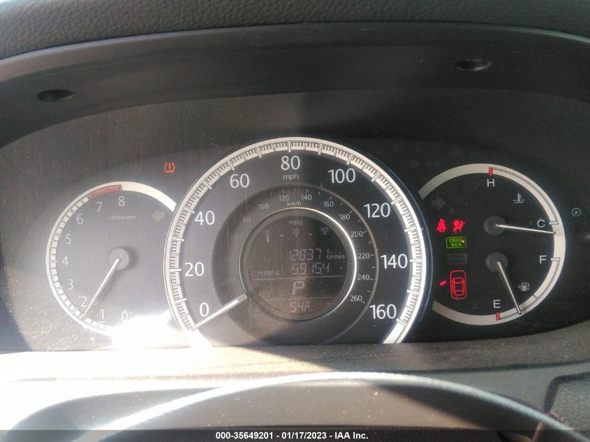 2014 HONDA ACCORD SEDAN LX - 1HGCR2F3XEA224380