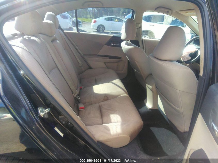 2014 HONDA ACCORD SEDAN LX - 1HGCR2F3XEA224380