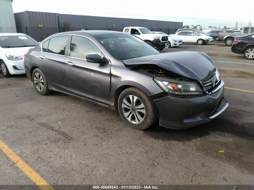 2014 HONDA ACCORD SEDAN LX - 1HGCR2F35EA056700