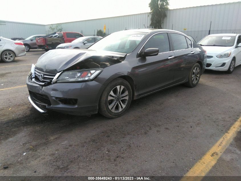 2014 HONDA ACCORD SEDAN LX - 1HGCR2F35EA056700