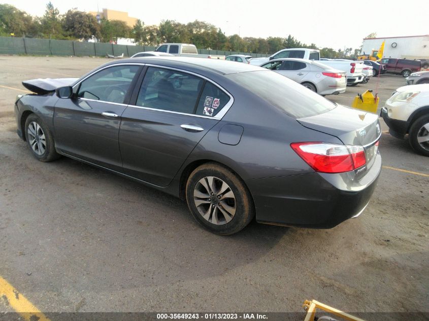 2014 HONDA ACCORD SEDAN LX - 1HGCR2F35EA056700