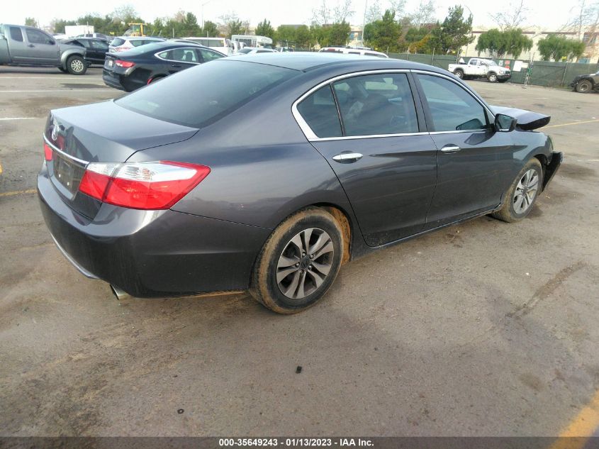 2014 HONDA ACCORD SEDAN LX - 1HGCR2F35EA056700