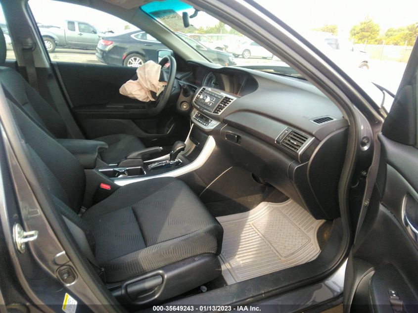 2014 HONDA ACCORD SEDAN LX - 1HGCR2F35EA056700