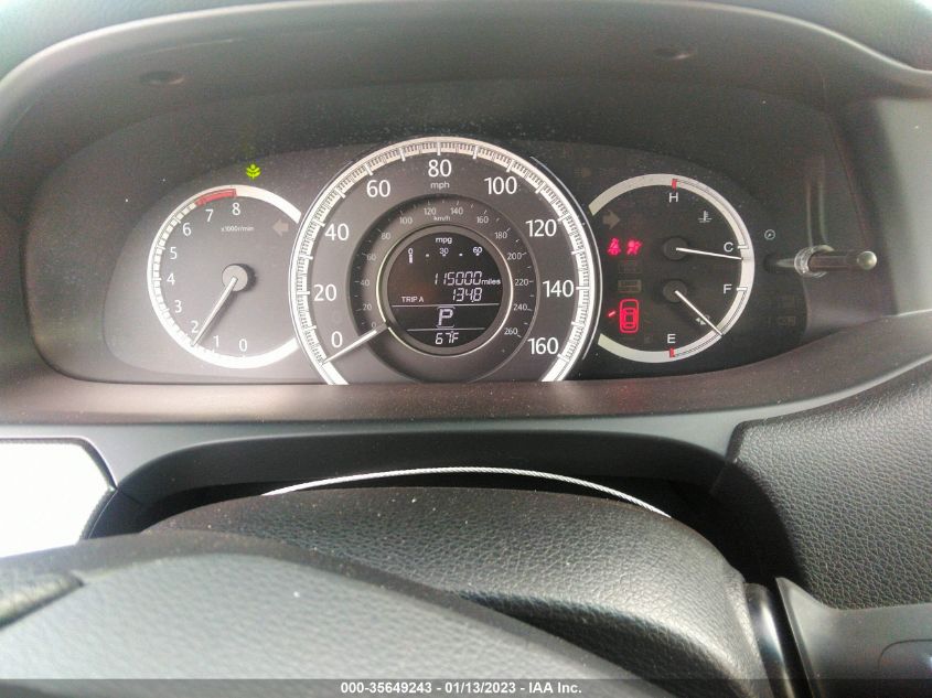 2014 HONDA ACCORD SEDAN LX - 1HGCR2F35EA056700
