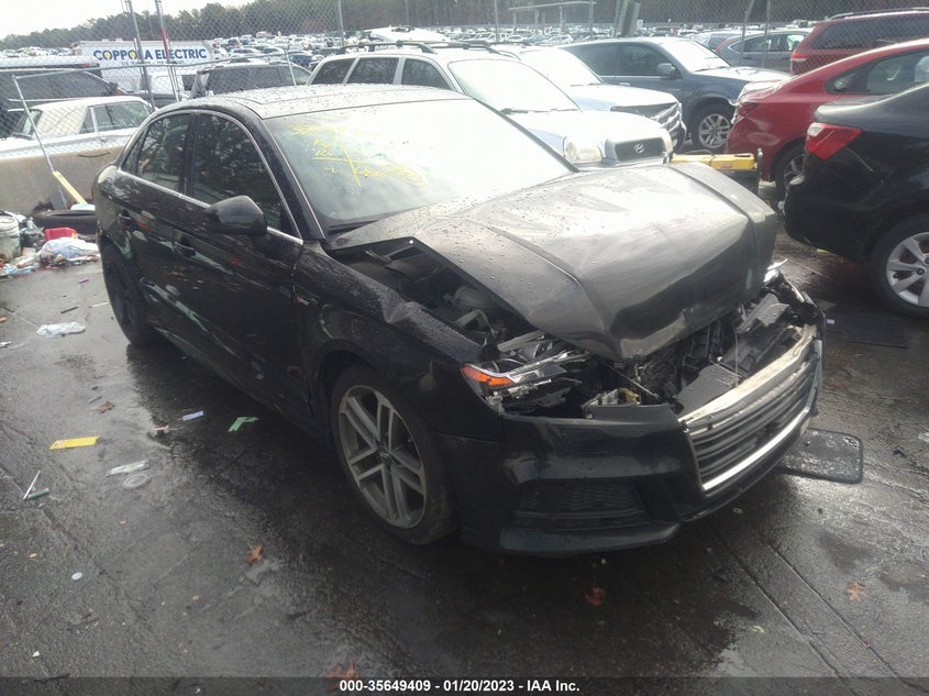 AUDI A3 SEDAN PREMIUM PLUS 2017