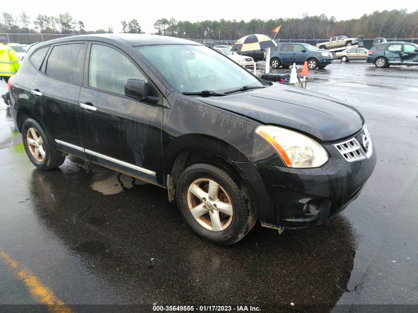 VIN JN8AS5MT6DW002469 2013 NISSAN ROGUE no.1