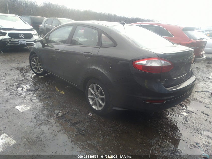 VIN 3FADP4BJ9KM112585 2019 FORD FIESTA SE