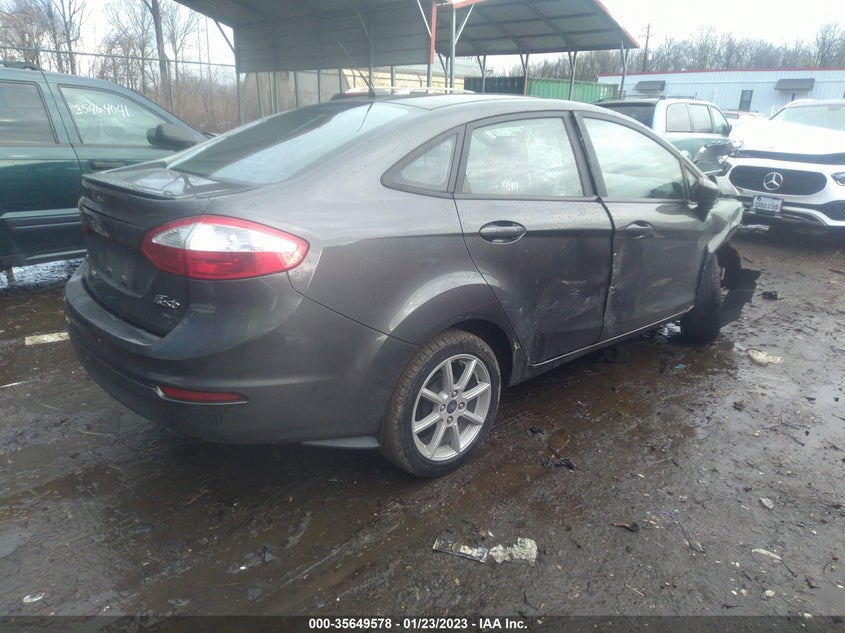 VIN 3FADP4BJ9KM112585 2019 FORD FIESTA SE