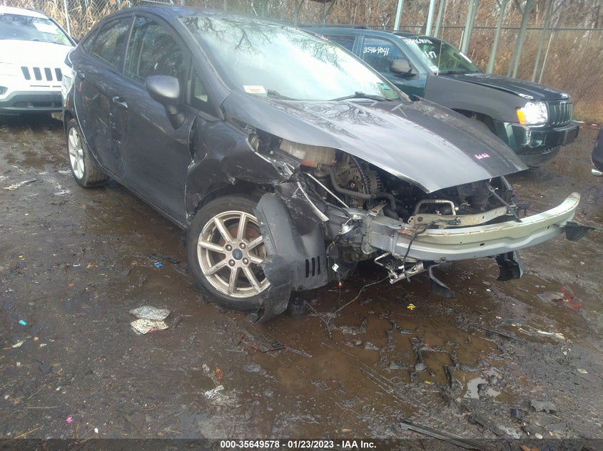 VIN 3FADP4BJ9KM112585 2019 FORD FIESTA SE