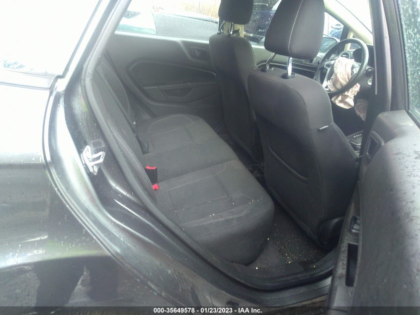 VIN 3FADP4BJ9KM112585 2019 FORD FIESTA SE