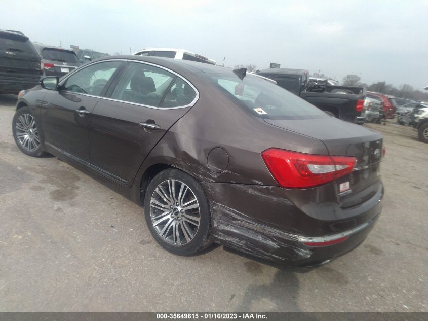 2014 KIA CADENZA PREMIUM KNALN4D7XE5153618
