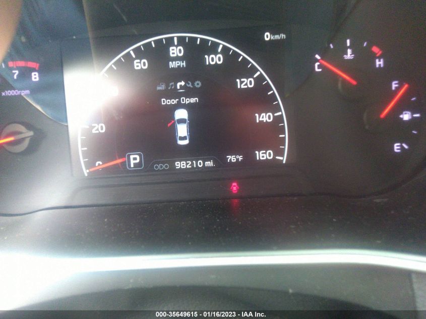 2014 KIA CADENZA PREMIUM KNALN4D7XE5153618