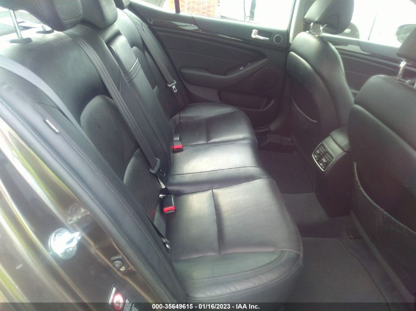 2014 KIA CADENZA PREMIUM KNALN4D7XE5153618
