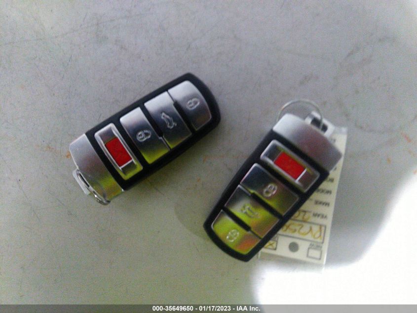 2013 VOLKSWAGEN CC SPORT PLUS WVWBN7AN4DE502516