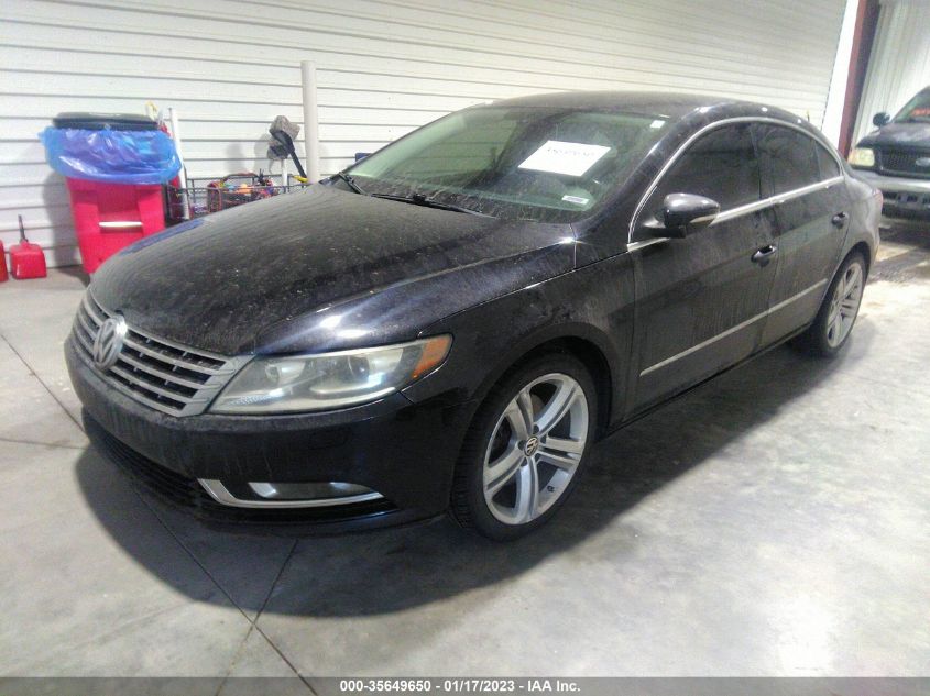 2013 VOLKSWAGEN CC SPORT PLUS WVWBN7AN4DE502516
