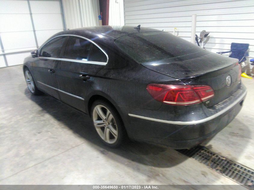 2013 VOLKSWAGEN CC SPORT PLUS WVWBN7AN4DE502516