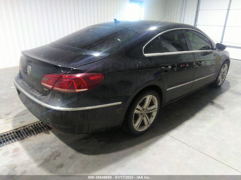2013 VOLKSWAGEN CC SPORT PLUS WVWBN7AN4DE502516
