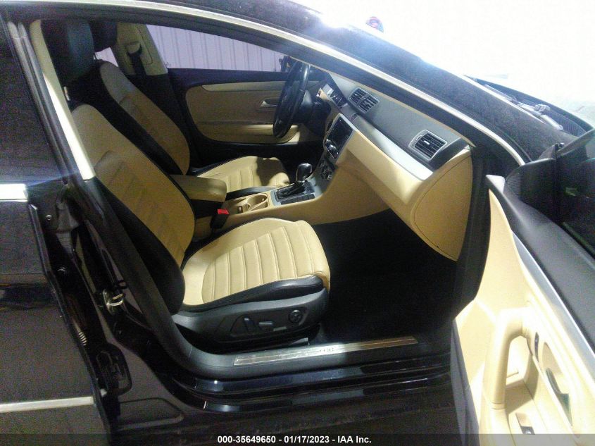 2013 VOLKSWAGEN CC SPORT PLUS WVWBN7AN4DE502516
