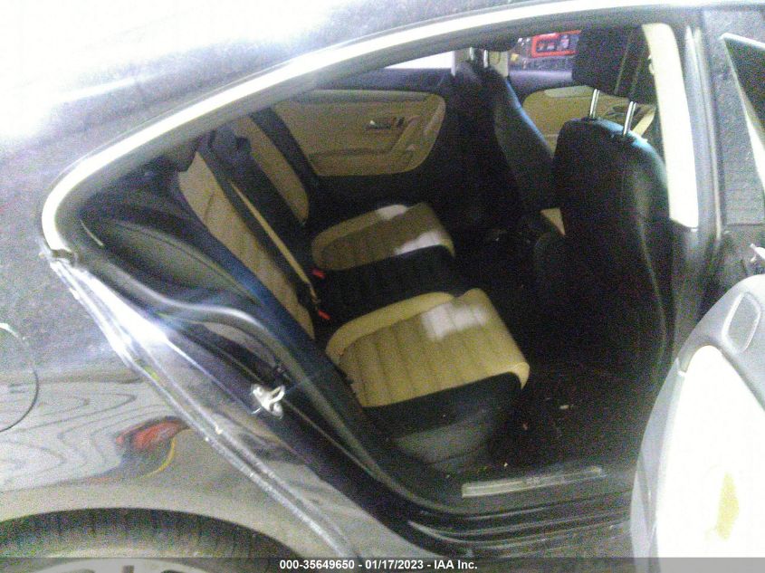 2013 VOLKSWAGEN CC SPORT PLUS WVWBN7AN4DE502516