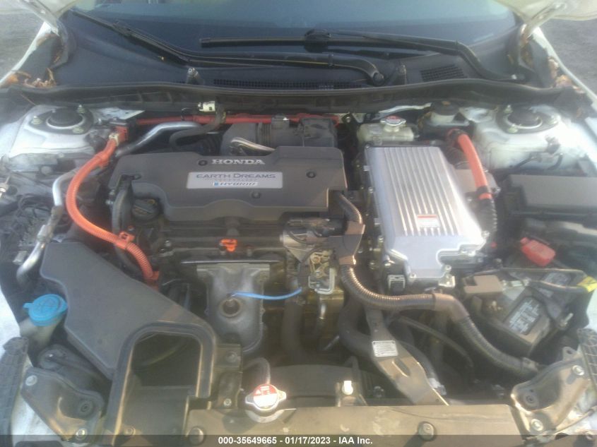 2014 HONDA ACCORD HYBRID TOURING 1HGCR6F77EA004401