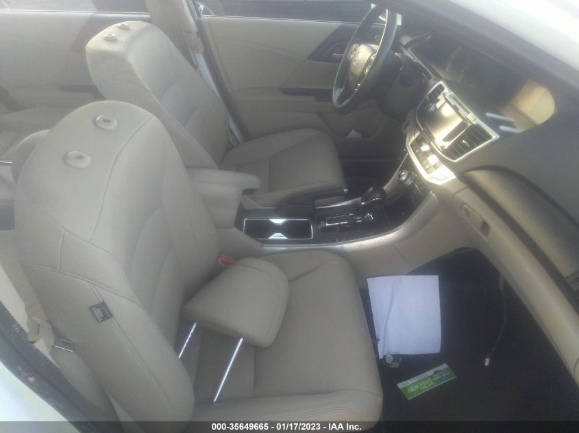 2014 HONDA ACCORD HYBRID TOURING 1HGCR6F77EA004401