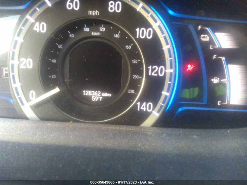 2014 HONDA ACCORD HYBRID TOURING 1HGCR6F77EA004401