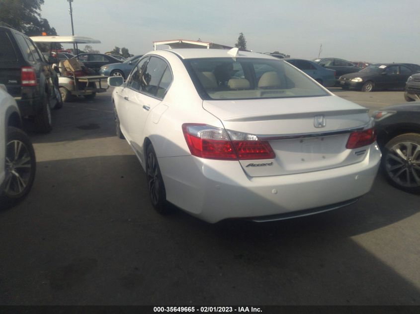 2014 HONDA ACCORD HYBRID TOURING 1HGCR6F77EA004401