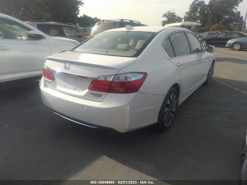 2014 HONDA ACCORD HYBRID TOURING 1HGCR6F77EA004401