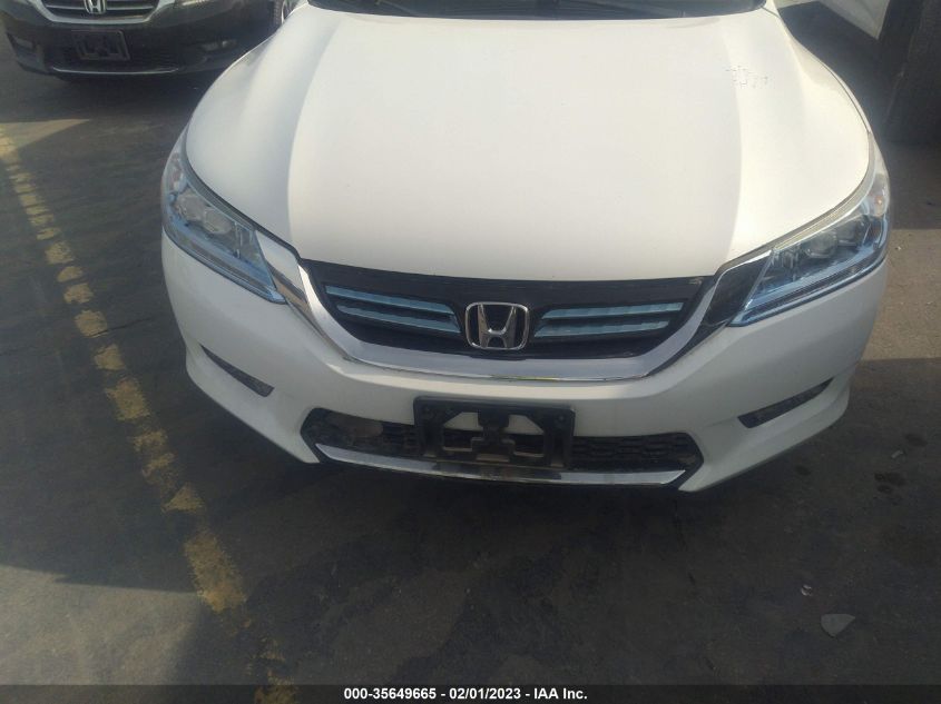 2014 HONDA ACCORD HYBRID TOURING 1HGCR6F77EA004401