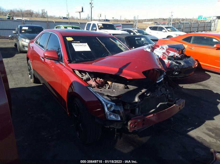 2013 CADILLAC ATS - 1G6AA5RX2D0138131