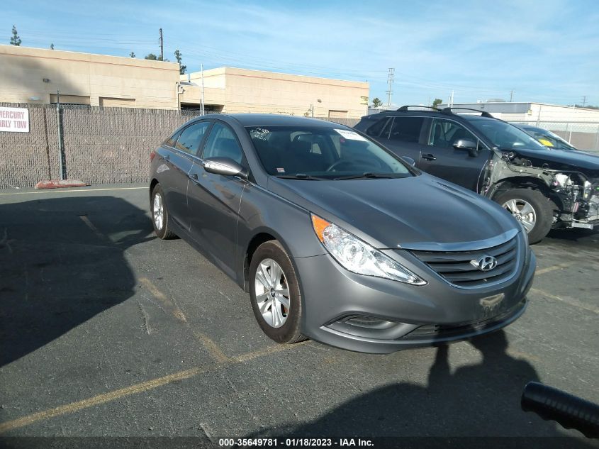 2014 HYUNDAI SONATA GLS - 5NPEB4AC5EH922404