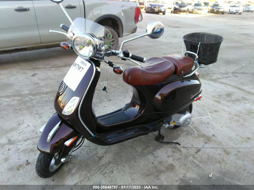 2012 VESPA LX 150IE ZAPM688F6C5201107