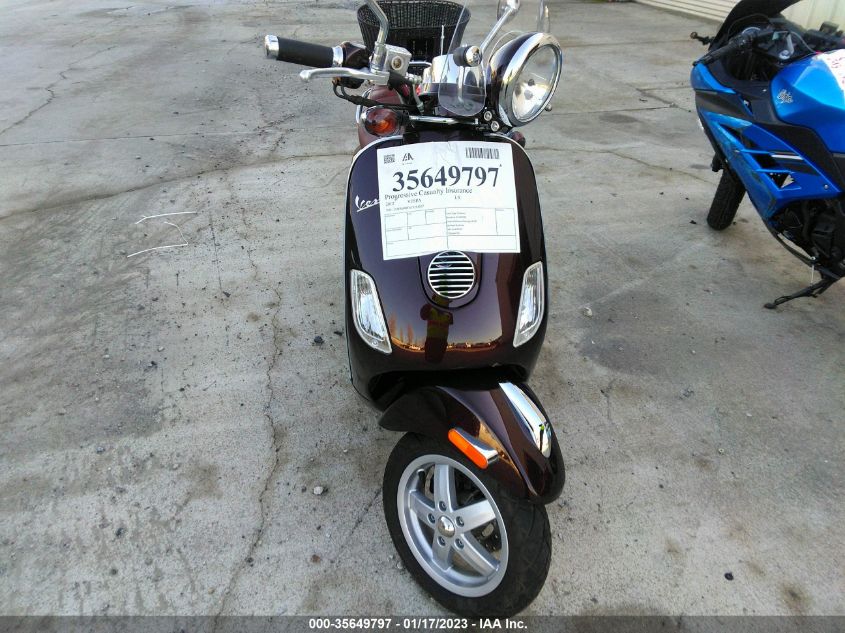 2012 VESPA LX 150IE ZAPM688F6C5201107