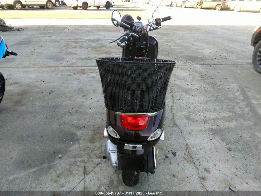 2012 VESPA LX 150IE ZAPM688F6C5201107