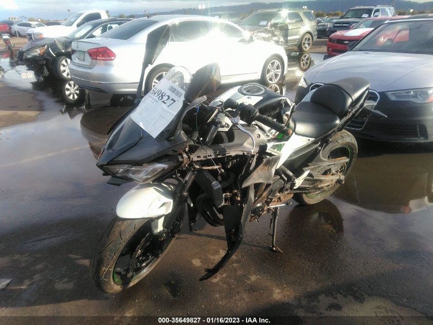 2022 KAWASAKI EX650 N ML5EXEN10NDA50927
