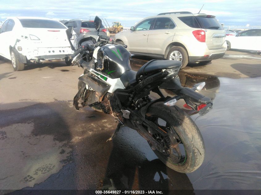 2022 KAWASAKI EX650 N ML5EXEN10NDA50927