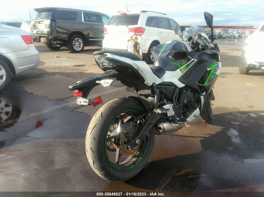 2022 KAWASAKI EX650 N ML5EXEN10NDA50927
