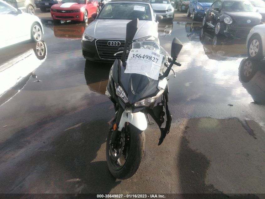 2022 KAWASAKI EX650 N ML5EXEN10NDA50927