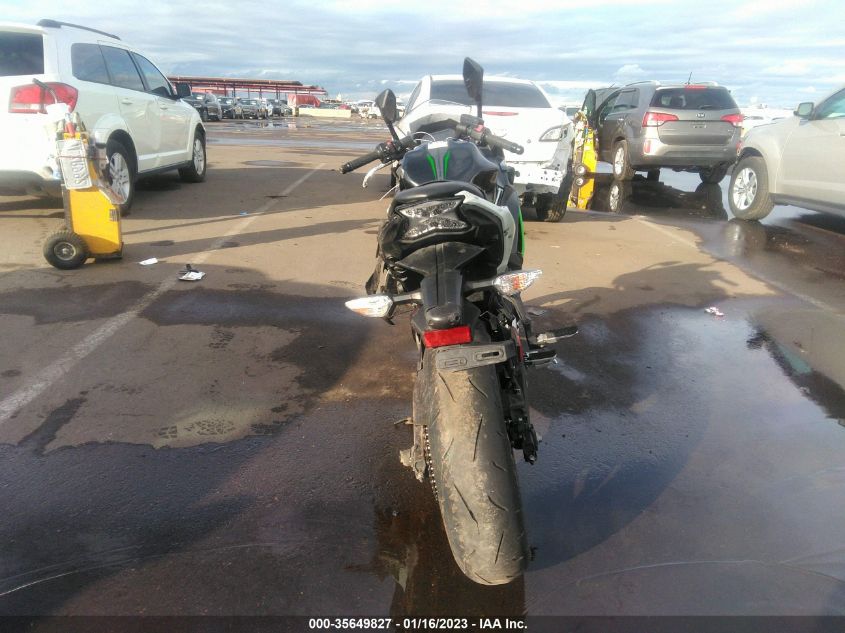 2022 KAWASAKI EX650 N ML5EXEN10NDA50927