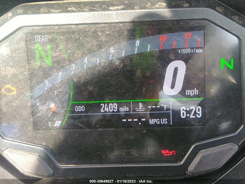 2022 KAWASAKI EX650 N ML5EXEN10NDA50927