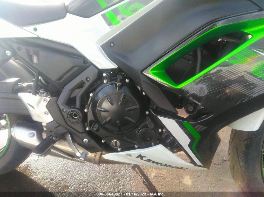 2022 KAWASAKI EX650 N ML5EXEN10NDA50927