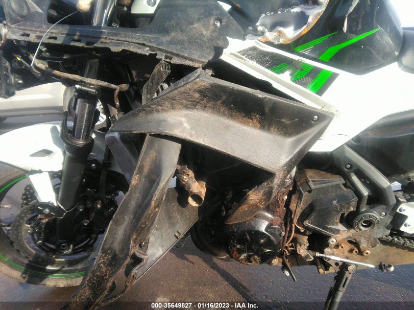 2022 KAWASAKI EX650 N ML5EXEN10NDA50927