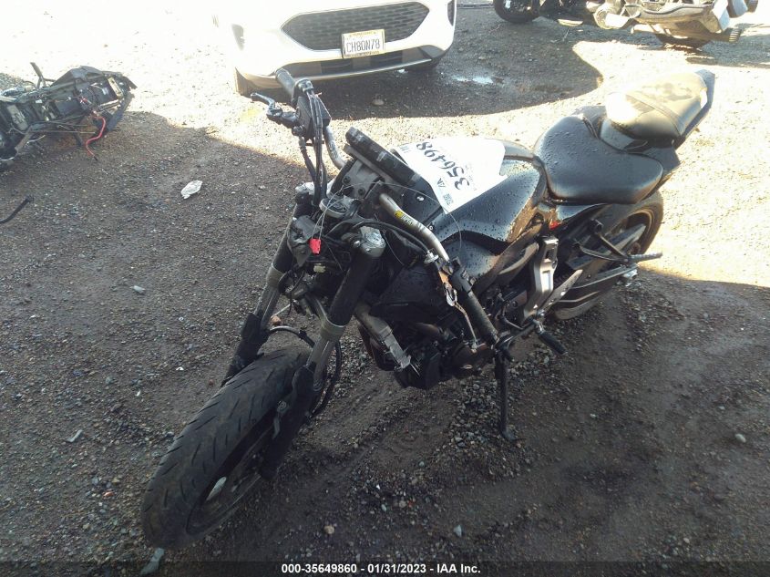 2016 YAMAHA FZ07 C JYARM06Y6GA003154