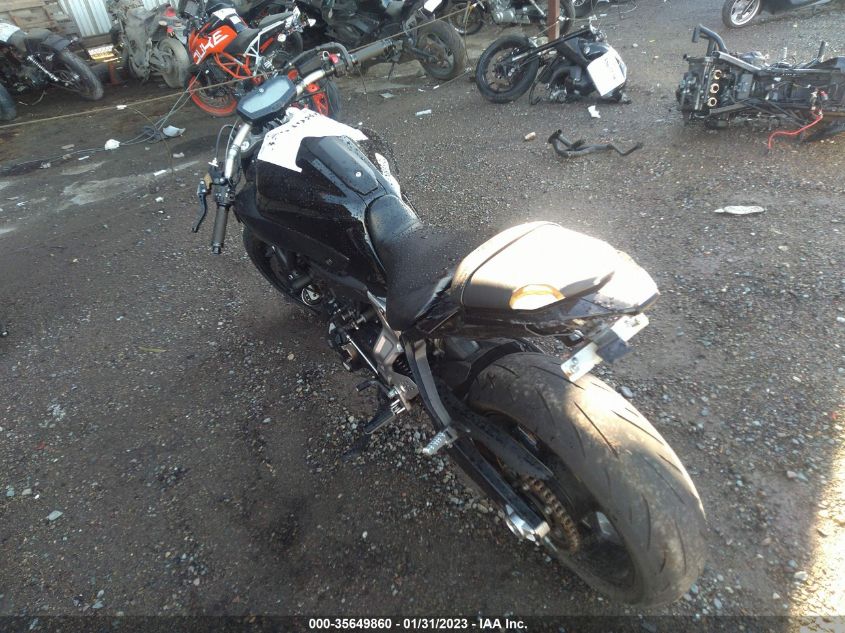 2016 YAMAHA FZ07 C JYARM06Y6GA003154