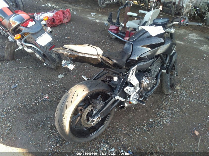 2016 YAMAHA FZ07 C JYARM06Y6GA003154