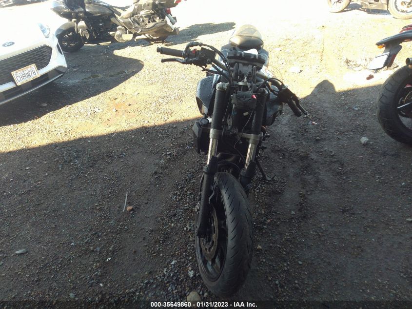 2016 YAMAHA FZ07 C JYARM06Y6GA003154