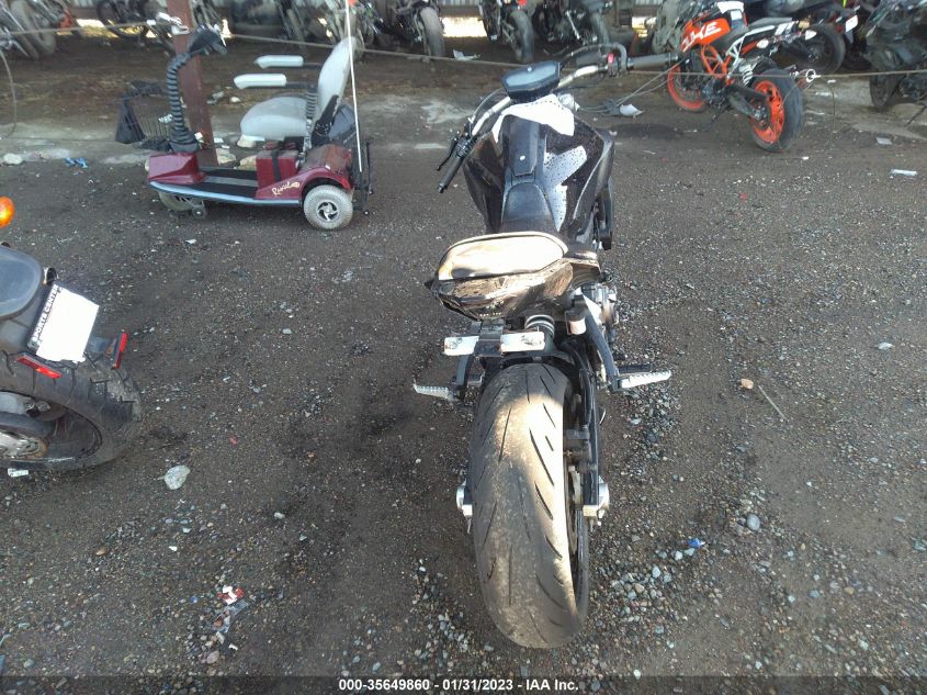 2016 YAMAHA FZ07 C JYARM06Y6GA003154