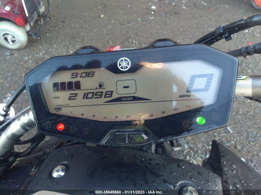 2016 YAMAHA FZ07 C JYARM06Y6GA003154